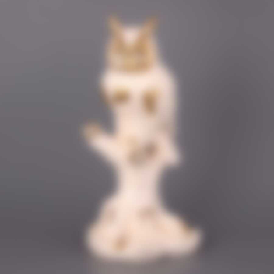 Фигурка "СОВА БЕЛАЯ" высота=31 см.