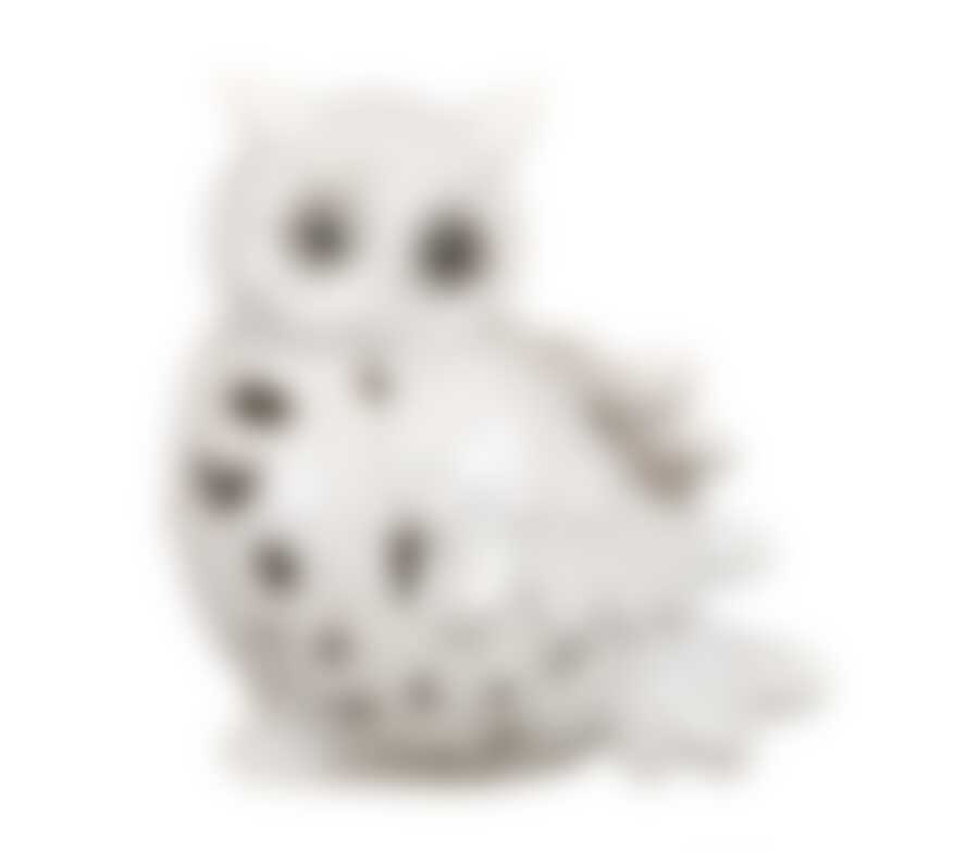 Фигурка "СОВА" длина=19 см.высота=22 см.