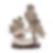 Фигурка "СОВЫ" цвет.упак. длина=23 см высота=26 см