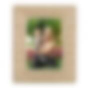 Фоторамка "КРЕТЕНС" бежевая глянец 19*14 см.