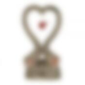 Фигурка "ВЛЮБЛЕННЫЕ СЛОНЫ" высота=23 см.