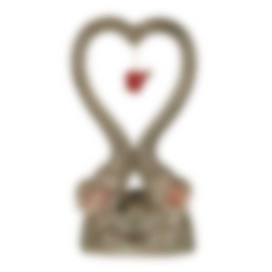 Фигурка "ВЛЮБЛЕННЫЕ СЛОНЫ" высота=23 см.