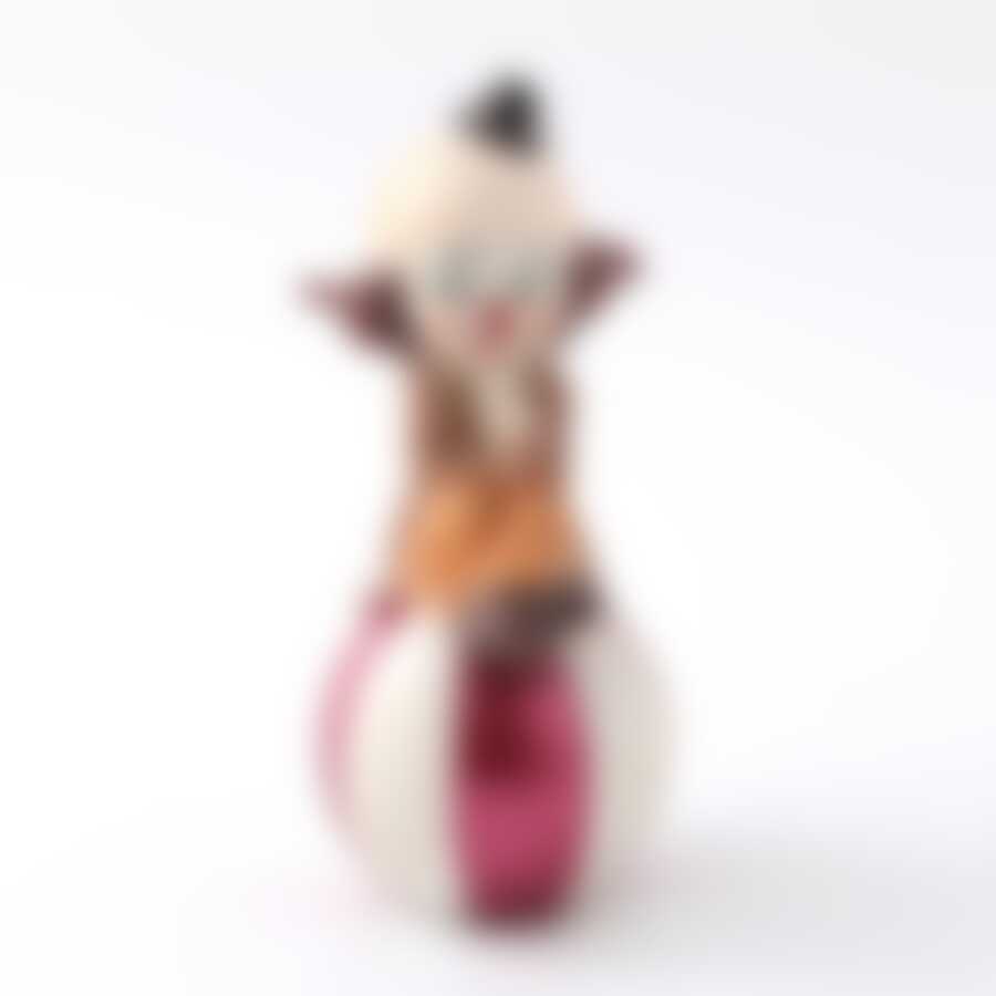 Фигурка "КЛОУН" высота=15 см.