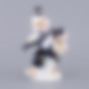 Фигурка "КЛОУН" высота=19 см.