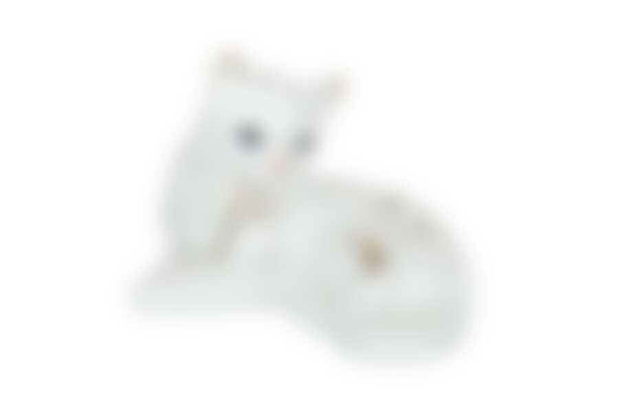 Фигурка "КОТ" высота=9 см.длина=11 см