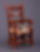 Фигурка "КОШКИ НА СТУЛЕ" высота=9 см.