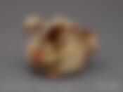 Фигурка "ЛЕБЕДЬ" высота=10 см.длина=12 см.