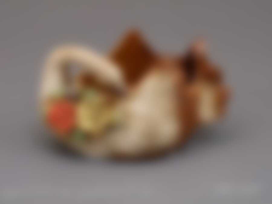 Фигурка "ЛЕБЕДЬ" высота=7 см.длина=12 см.