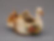 Фигурка "ЛЕБЕДЬ" 12*7*10 см