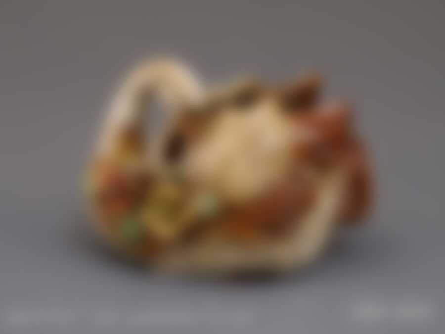 Фигурка "ЛЕБЕДЬ" 13*8*9 см