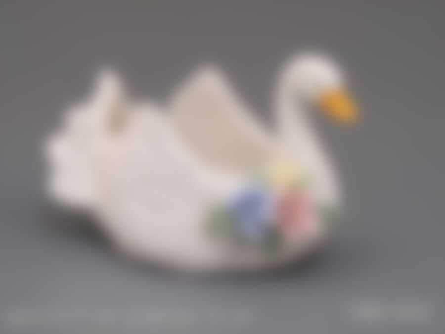 Фигурка "ЛЕБЕДЬ" высота=11 см.