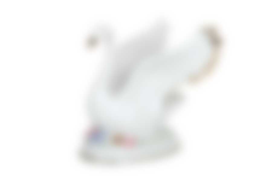 Фигурка "ЛЕБЕДЬ" высота=12 см.