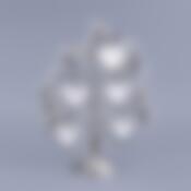 Фоторамка на 5 фото "ДЕРЕВО" 27*22 см.