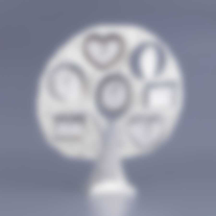 Фоторамка на 6 фото "ДЕРЕВО" 32*29 см.