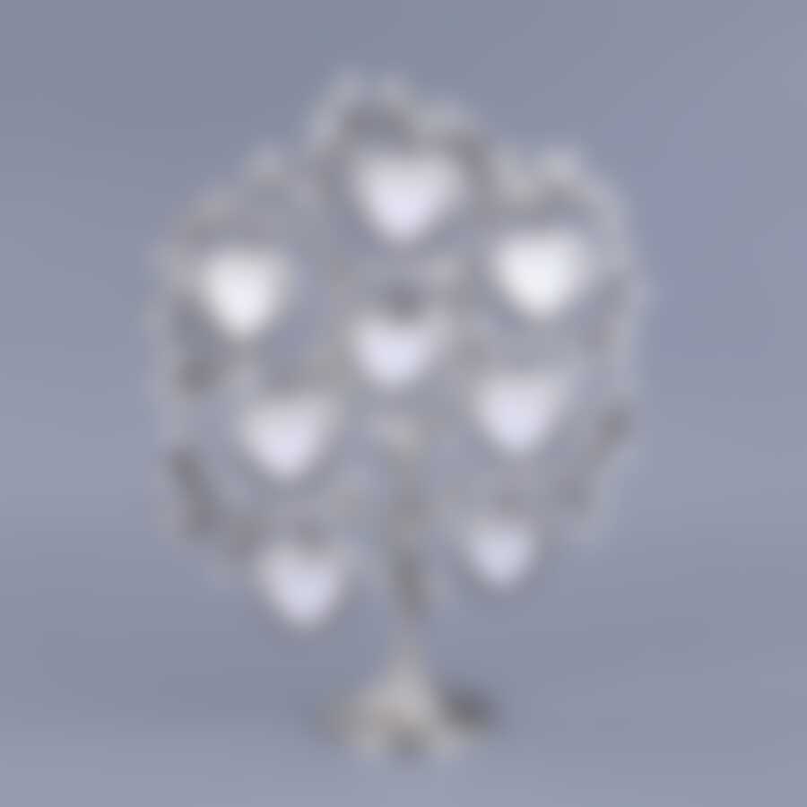 Фоторамка на 8 фото "ДЕРЕВО" 30*23 см.