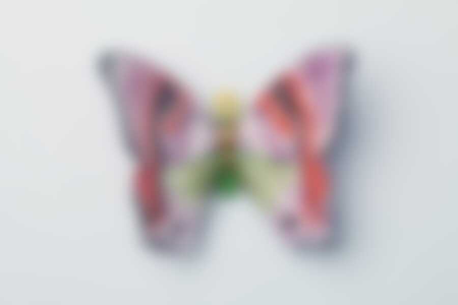 Панно настенное "БАБОЧКА" 14*15 см.