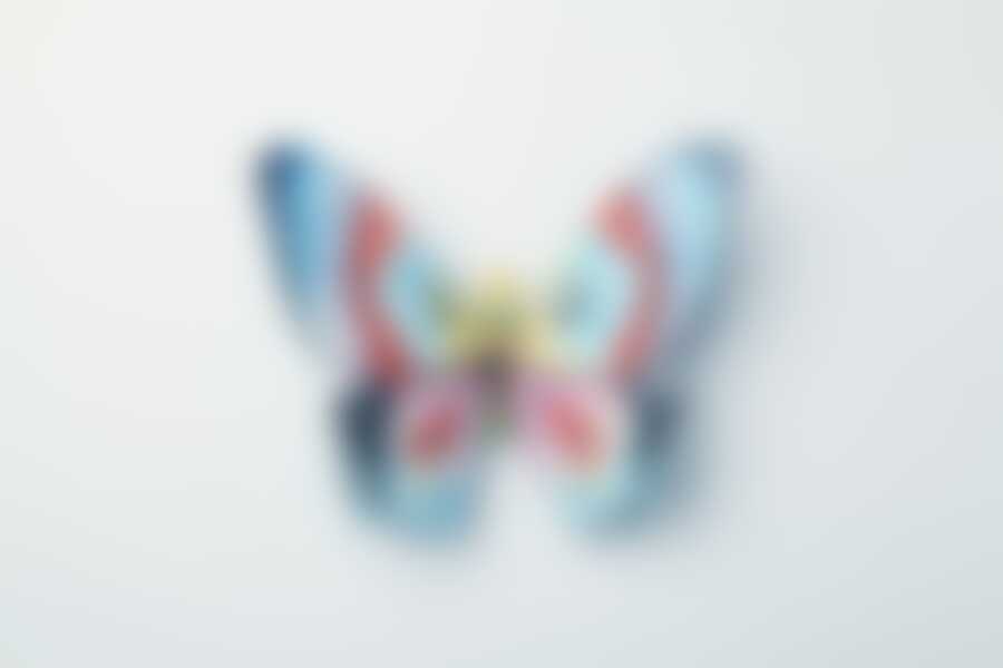 Панно настенное "БАБОЧКА" 22*20 см.