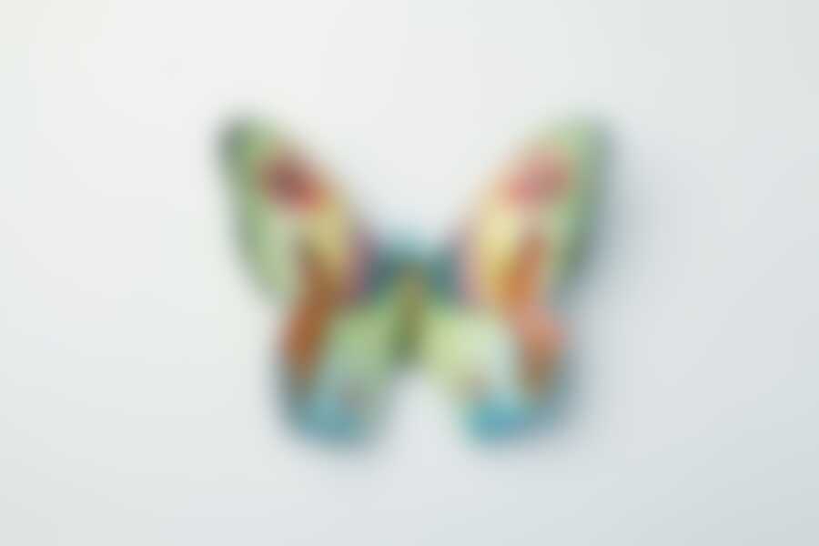 Панно настенное "БАБОЧКА" 22*20 см.