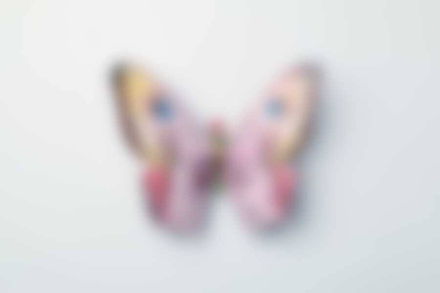 Панно настенное "БАБОЧКА" 22*20 см.