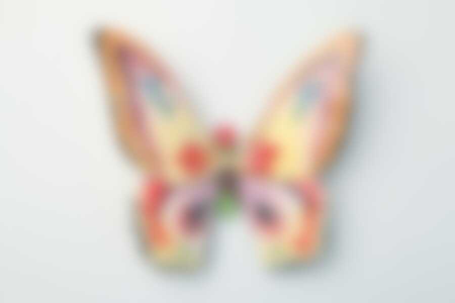 Панно настенное "БАБОЧКА" 26*28 см.