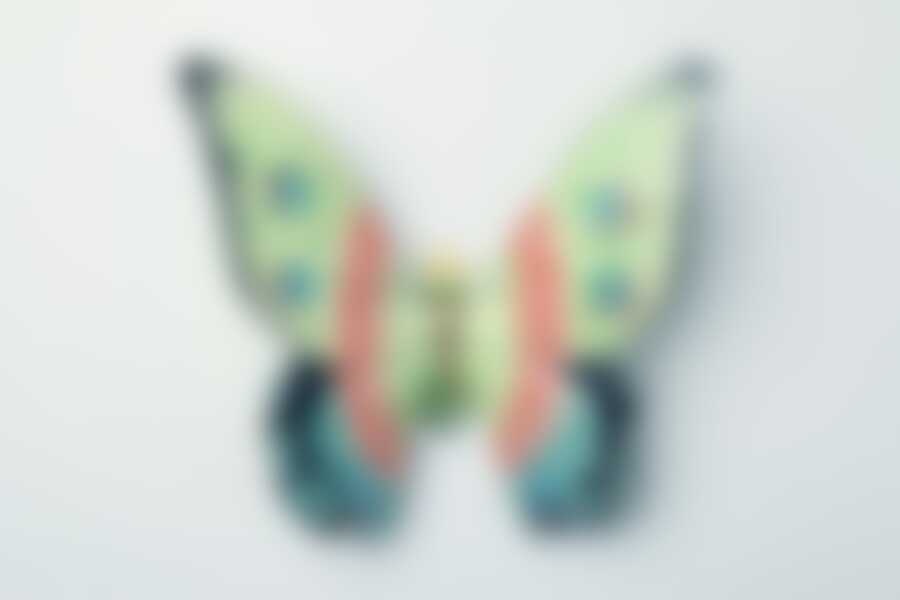 Панно настенное "БАБОЧКА" 26*28 см.