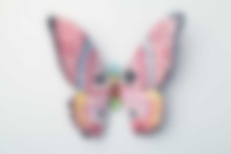 Панно настенное "БАБОЧКА" 26*28 см.