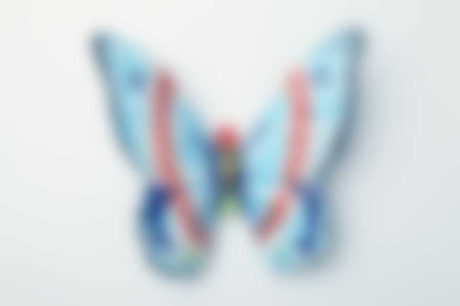 Панно настенное "БАБОЧКА" 26*28 см.