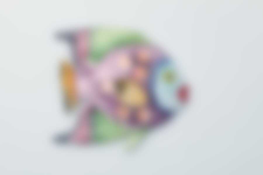 Панно настенное "РЫБА" 16*15 см.