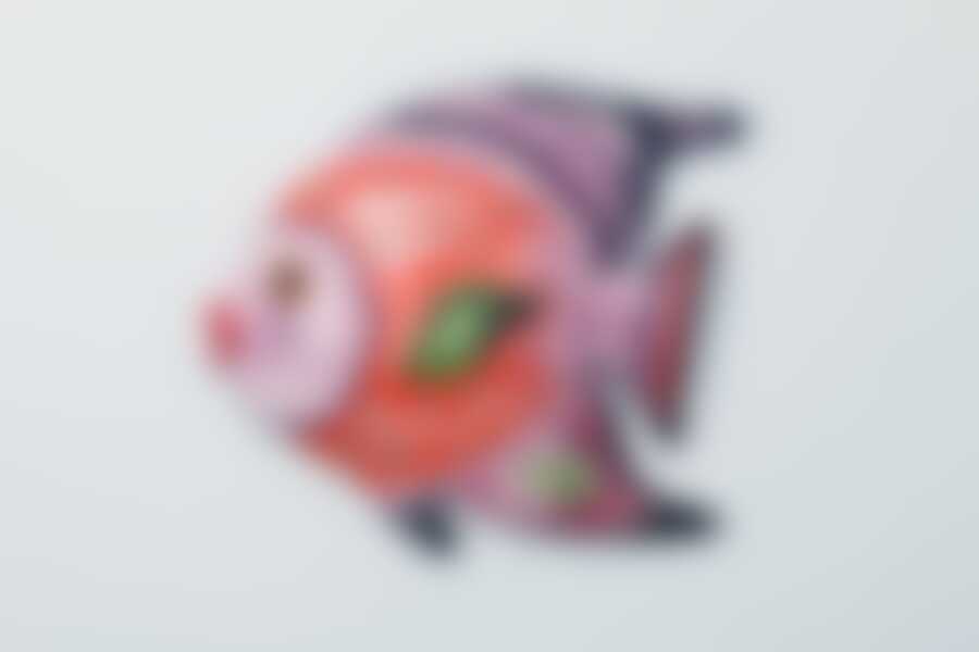 Панно настенное "РЫБА" 16*15 см.