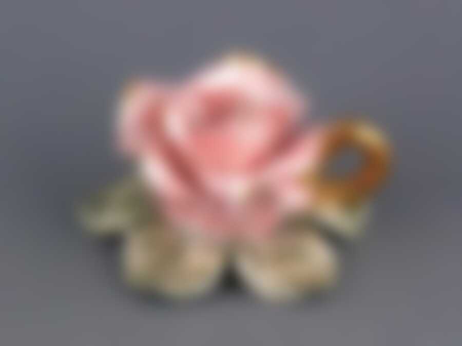 Подсвечник "РОЗА" диаметр=11 см высота=6 см