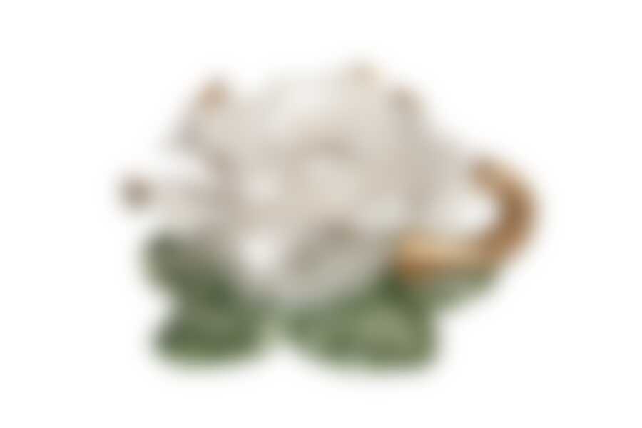 Подсвечник "РОЗА" длина 10 см, высота 5 см