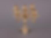 Подсвечник 5-ти рожковый высота=18 см.