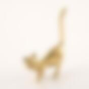 Подставка для колец "КОТ" высота=9 см.