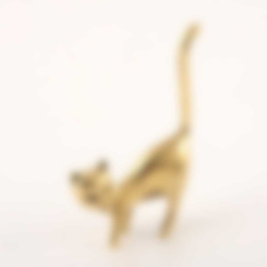 Подставка для колец "КОТ" высота=9 см.