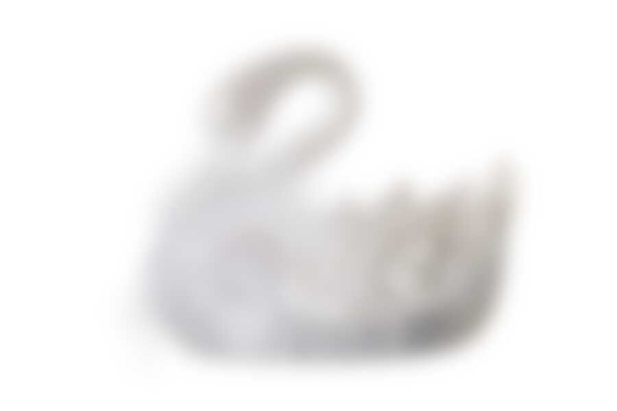 Подставка для колец "ЛЕБЕДЬ" 12*7*10 см.