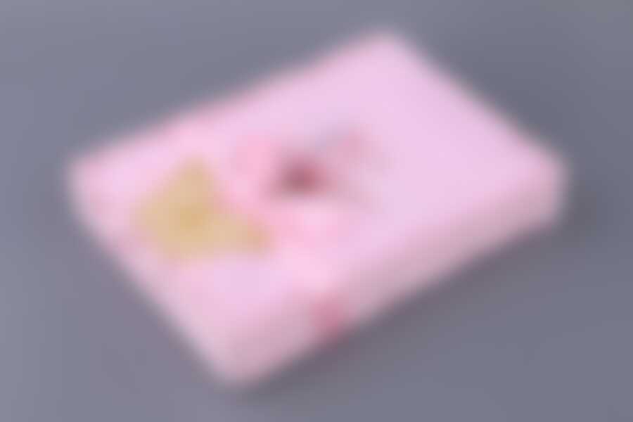 Полотенце "МАГНОЛИЯ" 50*90 см.100% х/б розовое