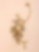 Крючок настенный длина=24 см.