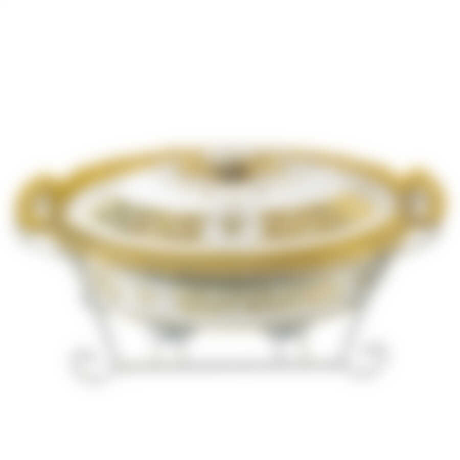 Мармит керамический на подставке "Mercury", MC - 6407  3.1 л., 38x25x13 см