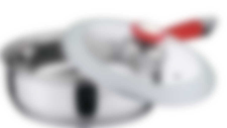 Сковорода с крышкой "Mercury", MC - 6007  2,6 л 24 см