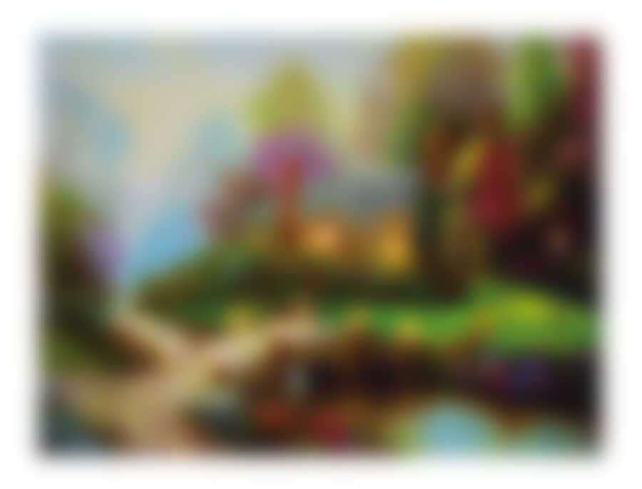 Картина светодиодная "Ester-Plus", ET - 9169  40х30см