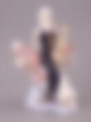 Статуэтка "ДАМА СО СКРИПКОЙ" высота=24.5 см.