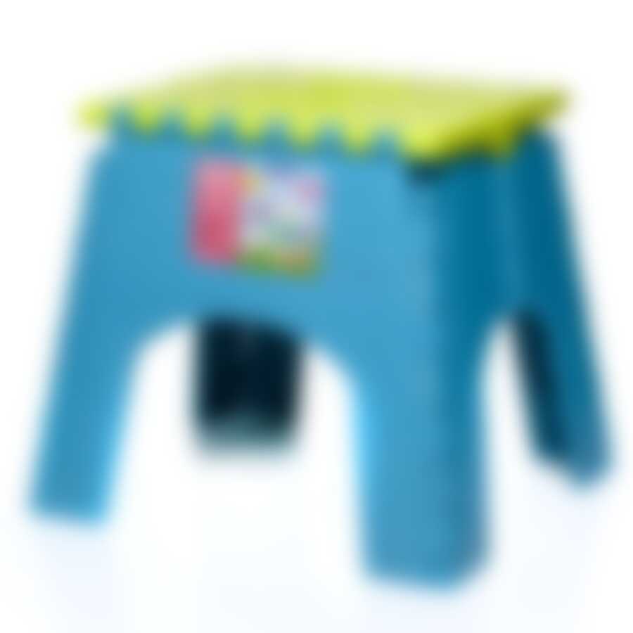 Табурет складной МОБИ (бирюзовый)