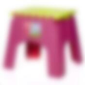 Табурет складной МОБИ (малиновый)