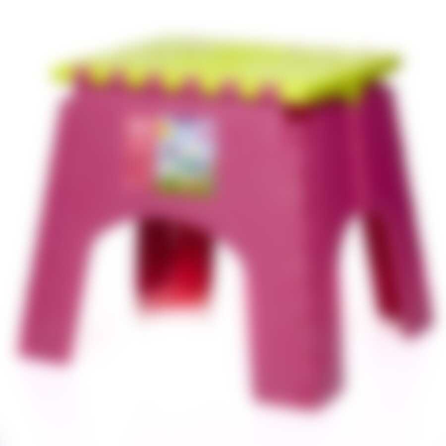 Табурет складной МОБИ (малиновый)