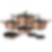 Набор посуды Rosegold Line 10 пр.