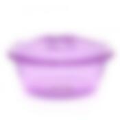 Миска "StarPlast" с крышкой, 4,5 л (цвета в ассортименте)