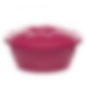 Миска "StarPlast" с крышкой,  4,5 л (цвета в ассортименте)