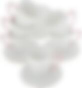 Чайный набор на 6 персон Loraine Нежность, 220 мл