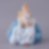 Статуэтка "ДАМА С РЕБЕНКОМ" высота=23 см.