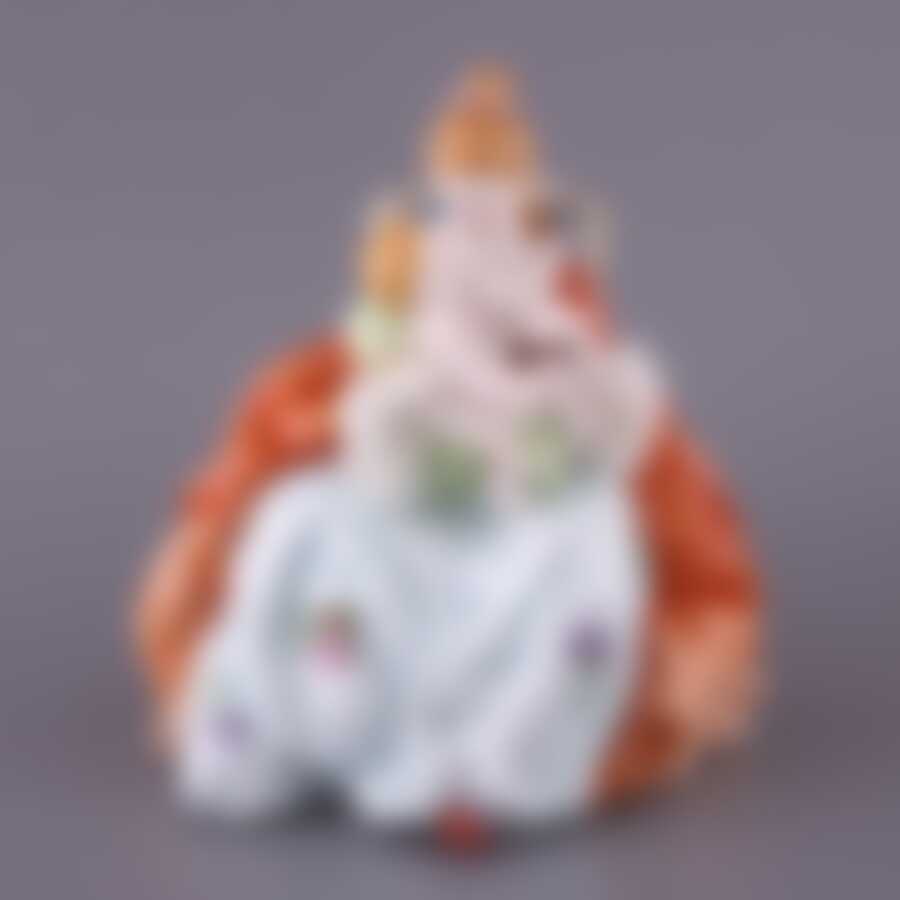 Статуэтка "ДАМА С РЕБЕНКОМ" высота=24 см.